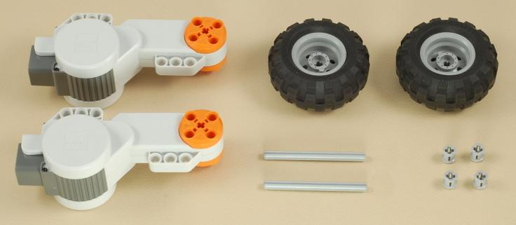 Step 1 - Motors