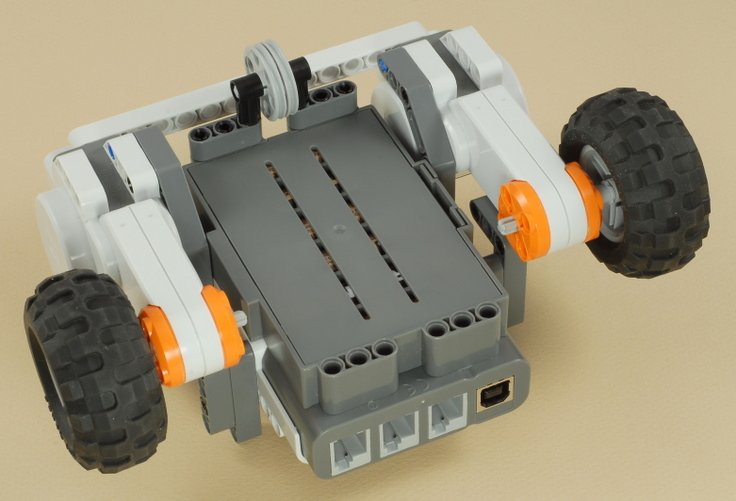 Step 5 - Caster