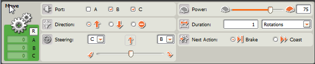 Move Block Code