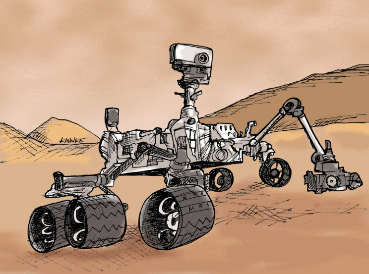 Mars Rover