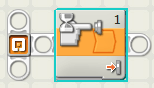 The Wait for Touch Sensor Block
