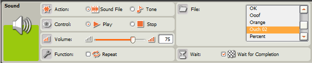 Programming the Touch Sensor Block