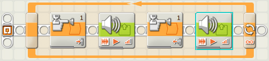 The Touch Sensor Block